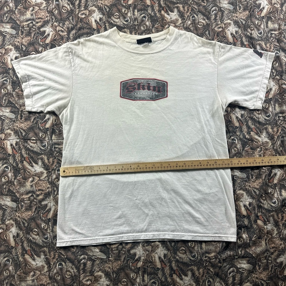 Vintage Early 2000s Skin Industries Shirt Size L/XL